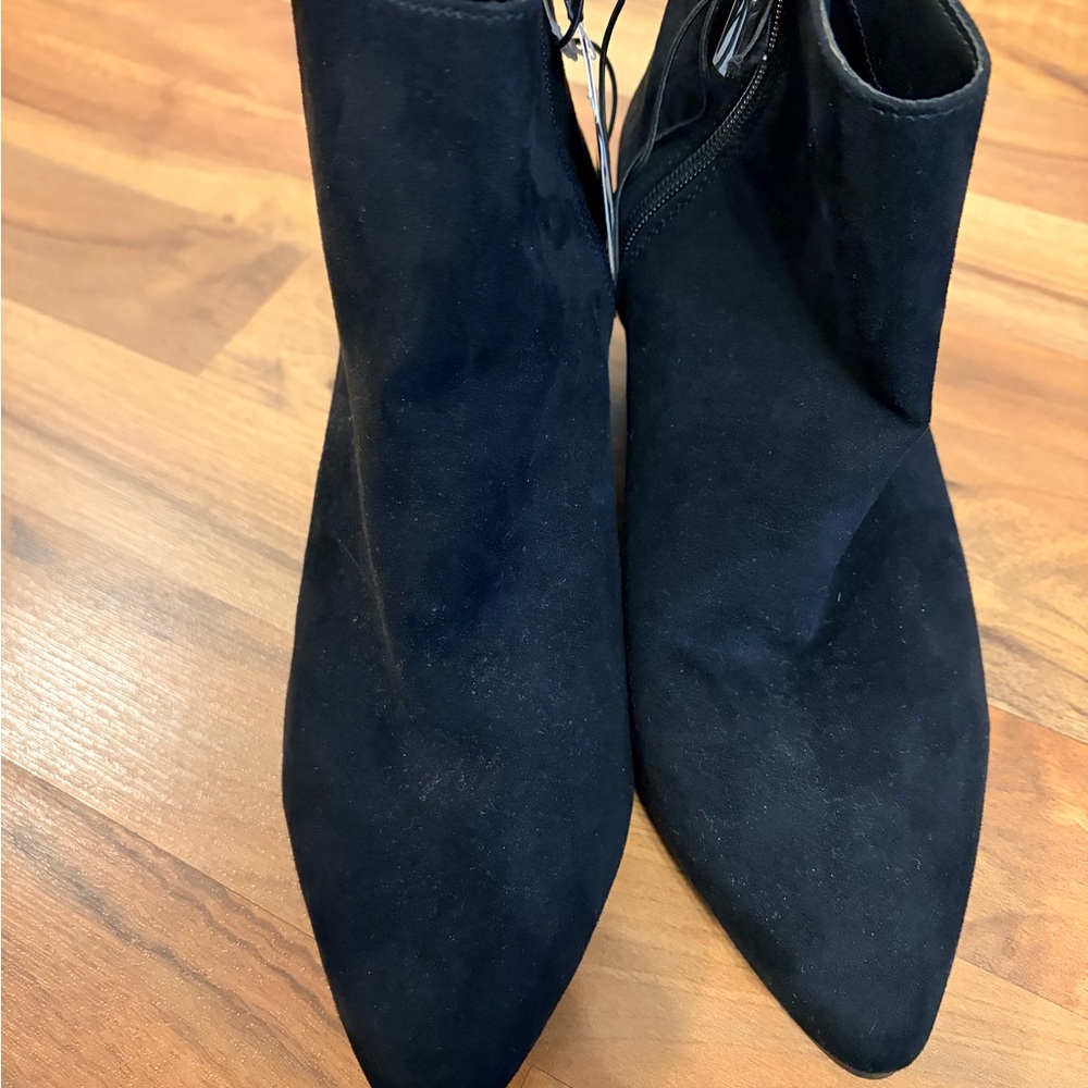 a new day Black Ankle Booties